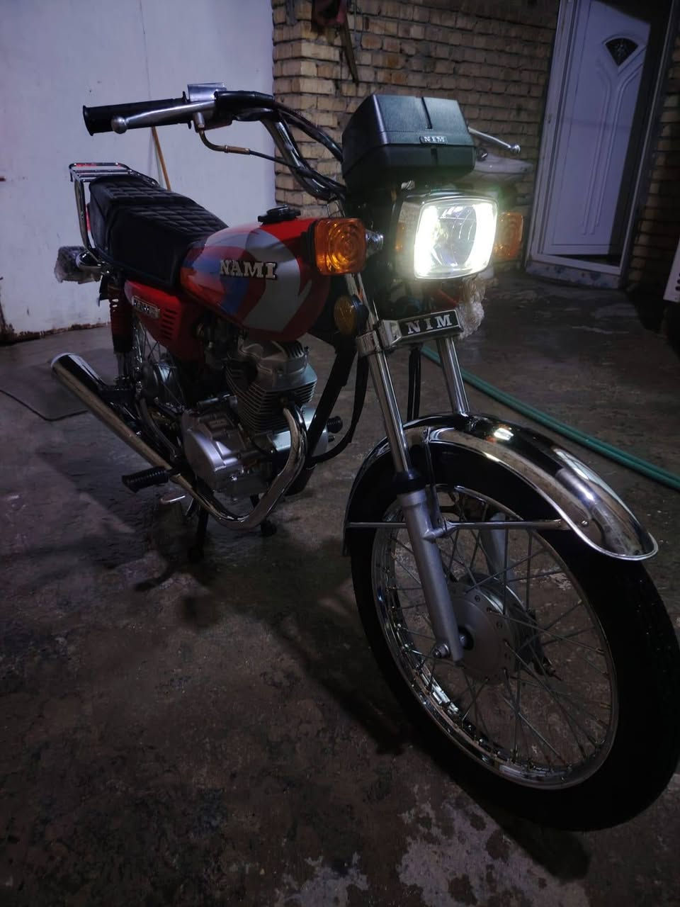 سلام عليكم للبيع نامه موديل 2025 صار 10 ايام من طاله مكان واسط عزيزيه سعر خاص ***********
