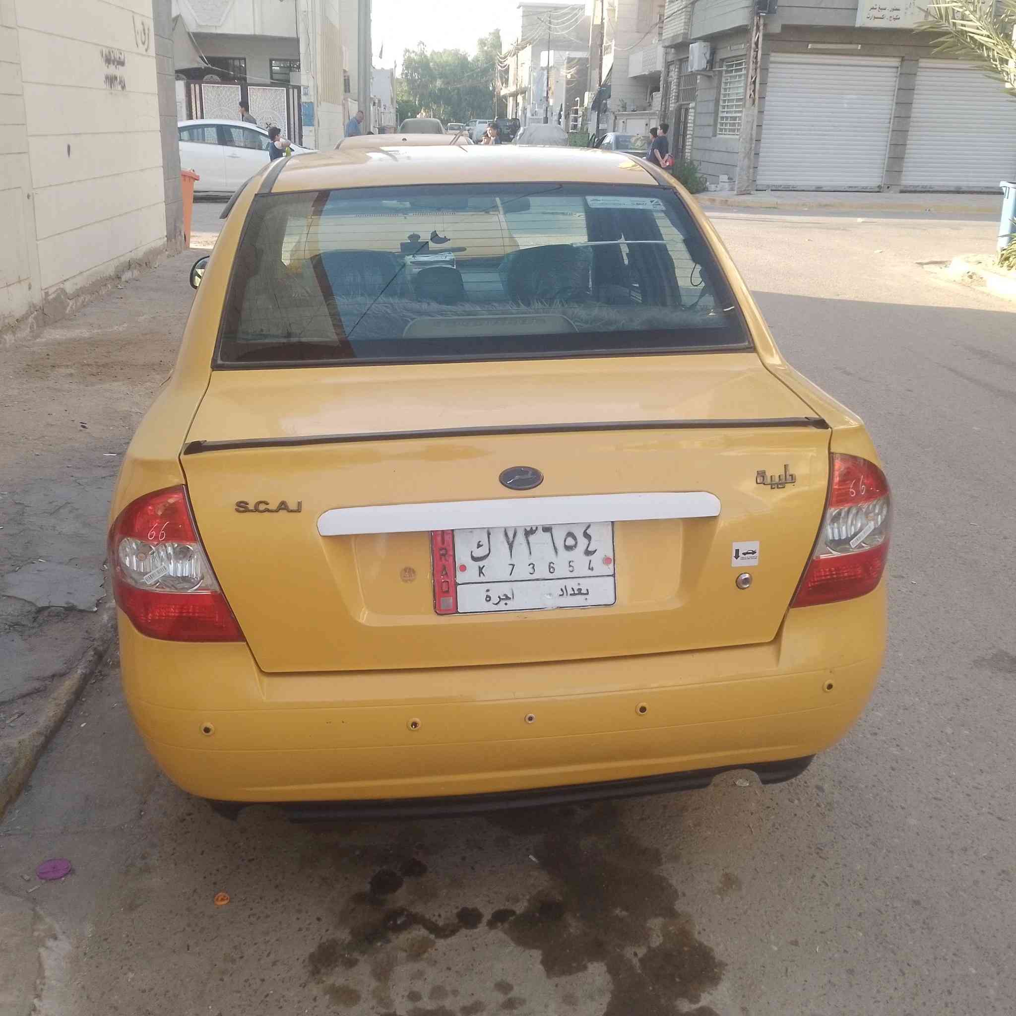 السلام عليكم سياره للبيع طيبه موديل 17 سياره مقفوله كفاله عامه عنوان بغداد الشعب 
***********
سعر 48 وبيه مجال
