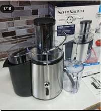 معصارة فواكه • سلفر جيرمني • جديدة بالكارتونة