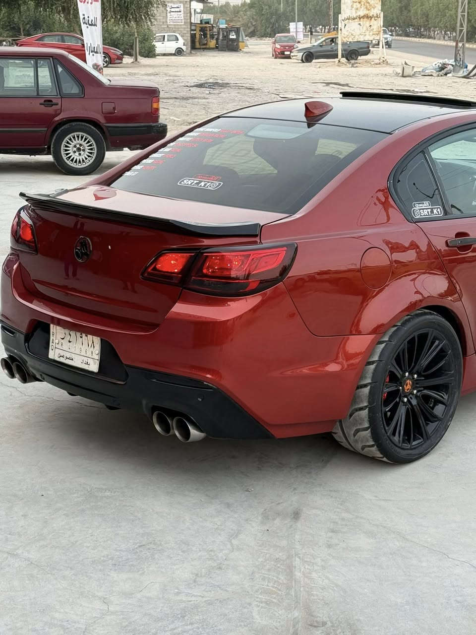 سلام عليكم
الي يدور قطعه مميزه وقويه يمي 💪🏻
شيفي SS موديل 2015 لون مميز مشمشي🍑
سياره جاهزه وقويه ومزوده كلشي تريد بيه👌🏻
مواصفات فول الفول 1/1
حادثه جاملغ خلفي جهت السايق وباب العبري ملاون وباب سايق كلير اما القماره صابغيه سوده جماليه لامعجون ولاشي فقط جماليه شواصي لغود كفاله 
رقم بغداد 
————————————————————-
التزويد
1/كام شفت ستيج 4 خشن تكساس مع سبرنكات ولشياشه
2/بستم وذرعه مال ZL1 يتحمل برمجه قويه
3/براصات ASL 
‏4/اويل بم ميلي
5/مراوح مال ZL1
6/ثلاجه هولي سنايبر 
7/ثروتل 95
8/شوته مال كورفت الي صير بالوجه مال مكينه
9/بلكات ريسنك 
10/ولف حماوه ريسنك 82
11/واير بلك MSD مع العوازل
12/عبوه كامله ZL1
13/ عليه AFR
14/هدرز BBK اصلي
15/داون بايب 3 انج
16/كزوز كامل 3 انج مع X بايب تفصال يم علي الوادي
17/ دبات بورله اتاك اصليات 
18/بوابات غلق صوت وفتح اصليات
19/اكسل معدل عايه
20/فجوج بريمبو امامي وخلفي
21/تايرات تويو خلفيات 305
22/منظومه ميثانول ستيج4
سياره ماشيه 67 الف كيلو
وبعد عليه اظافات خارجيه وقطع كله اصليه
طبعن سياره كلش قويه الي يدور دوسات او درفت
————————————————
سعر السياره 210 وبيه مجال قليل او مراوس حسب القناعه مكاني نجف ***********
