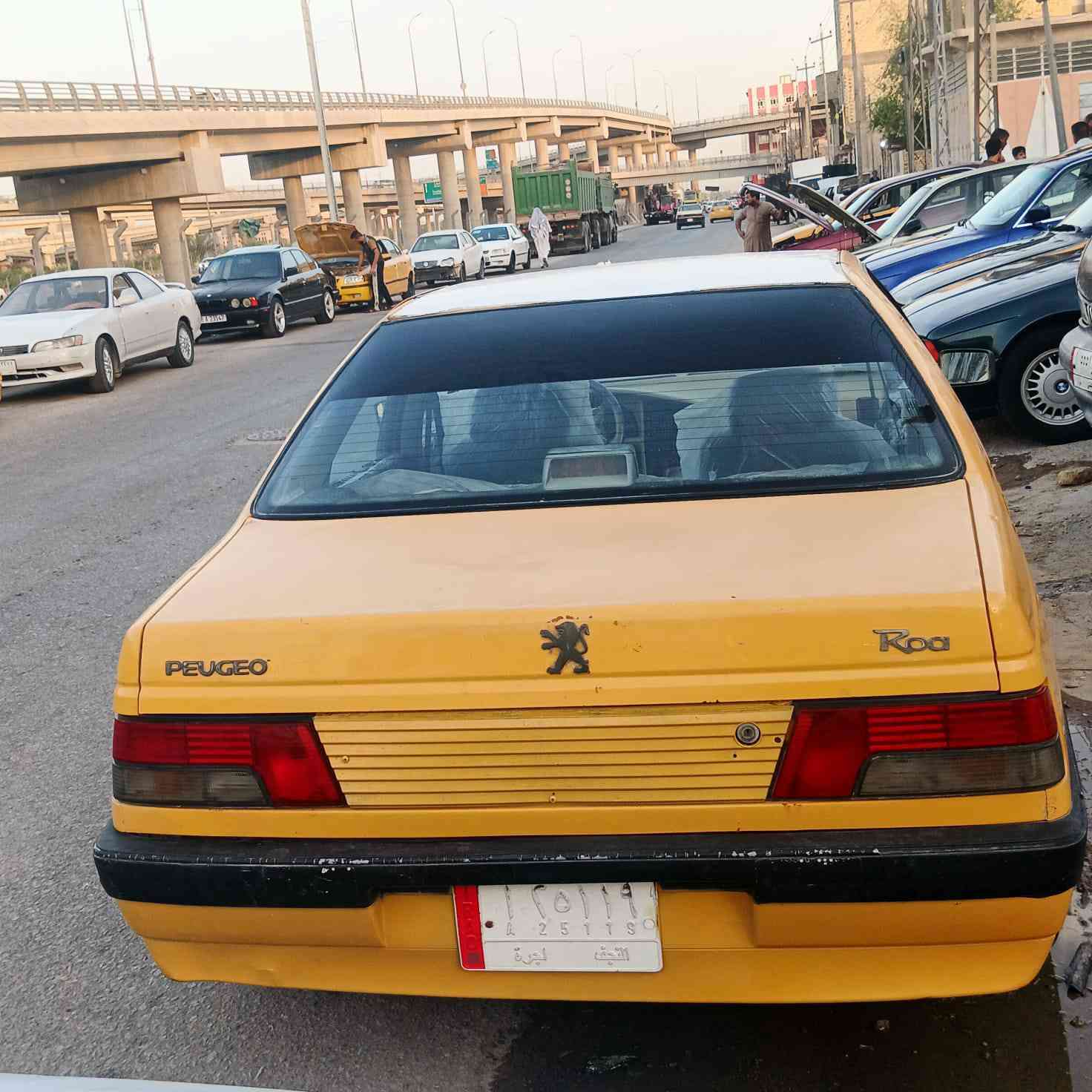 كير ومحرك ونجي مكفولات شواصي كافاله بيجو رواا السياره جاهزه
مستمسكات المالك عندي ماوصله السعر 15وبيها مجال مكاني نجف كوفه ***********
