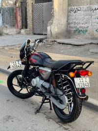 بوكسر جبلي موديل 23 مرقم انكليزي لوحه وسنويه تحويل مباشر دراجه كفاله ع...