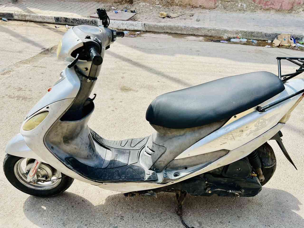 دراجه منغولي للـبـيـع مكفوله دراجه خير من الله النضافه 90/100 مكاني بغداد الحسينية مل راشديه سعر 500 بيه مجال شويه ***********
