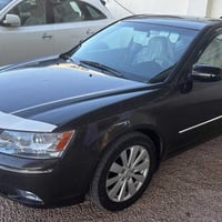 هونداي سوناتا كامل مواصفات موديل 2009 محرك 2400 السيارة نظيفة   بيه صب...