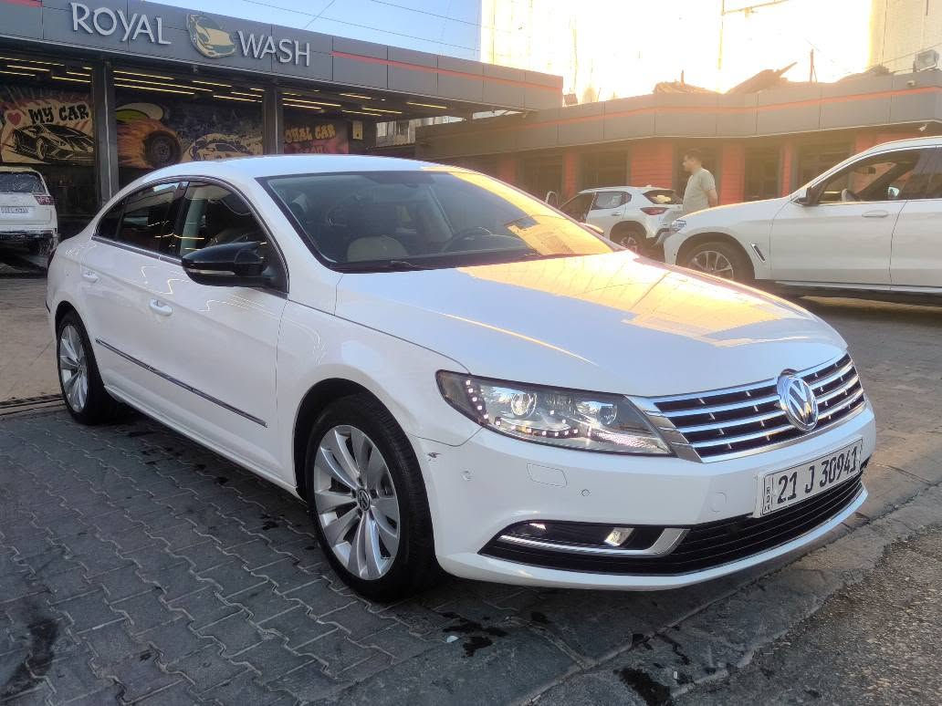 ***********
***********
Volkswagen CC 2.0Tsi 2014
262,000 km

خلیجی
دوو سویچ
ناو کرێمی
6 گێڕی DSG دەبڵ کلاج
تەحدید سورعە 
ئۆتۆماتیک - سپۆڕت - عادی
گێڕ سوکان
حاسە 360°
ئۆتۆ هۆڵد
تراکشن
برێک بەسمە
هەرسێ مۆدی 
Comfort - Normal - Sport
لایت ئۆتۆ
گڵۆپی تەم
ئاوێنە کارەبایی
ئاوێنە هیتەر
ئاوێنە دژە فول
باڵۆنی پشت
تەبرید مەرکەزی
سوکان ڤۆلیۆم
سیدی بۆکس 6 سیدی
هەرچوار جام ئۆتۆ
10 موکابەرە 
9 ئەیرباگ
....
دوو پەڵەی بچوک سارد 
بۆنید پەڵەیەک بۆیاخی هەیە
سعری 9800 السليمانية, العراق
