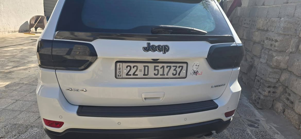 سلام عليكم 
جيب لاريدو للبيع الرقم اربيل بأسمي 
حساس امامي خلفي 
تحكم ستيرن 
مكينه 3600
شاشه كبيره 
السياره بأسمي 
السياره فتحه بيع مستعجل 
حداديه جديده تخم تاير جديد 
ماشيه 110
مكينه مفتوحه 
السعر خاص 
***********
