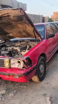 تويوتا كراون • ٨٩ • محرك وكير شرط