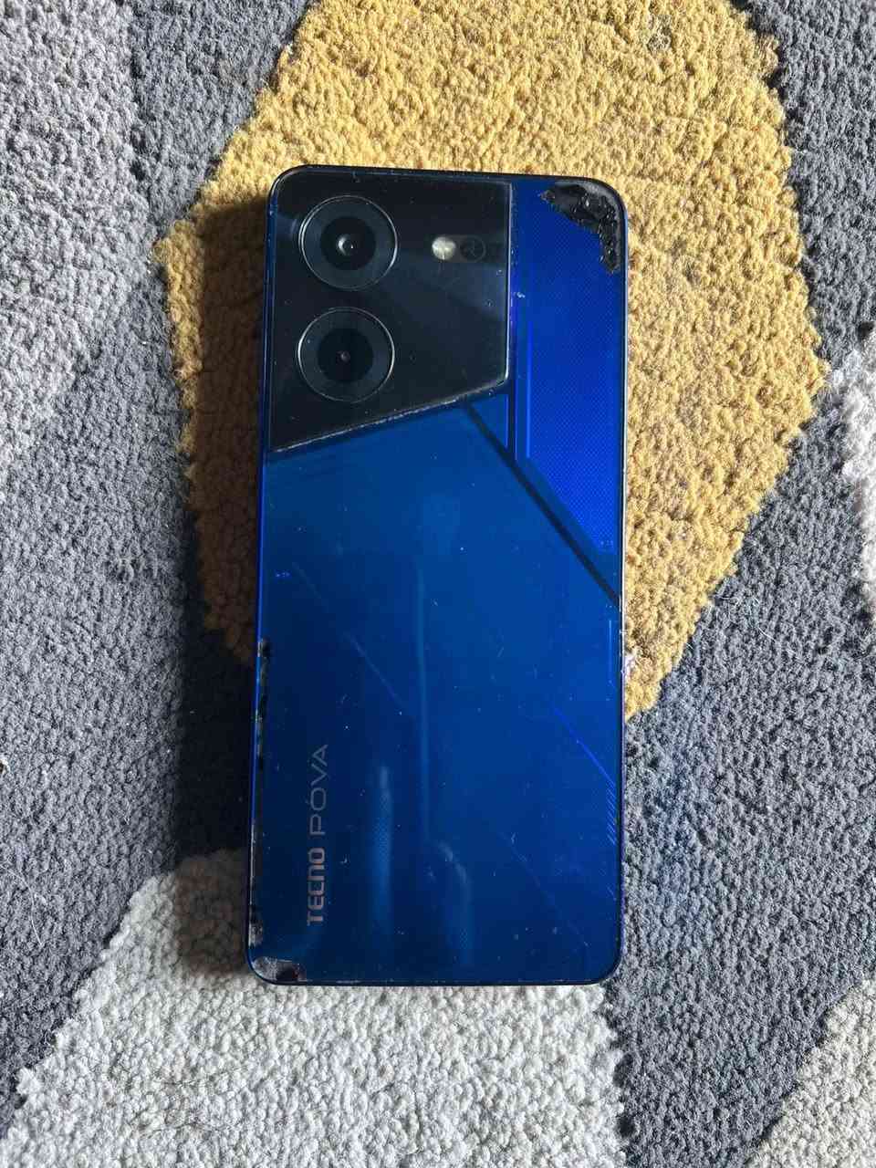 تكنو بوفا 5 جهاز مستعمل وبحاله ممتازه كلشي شغال بي بطاريه 6000 بصمة وجه واصبع  المكان امن الداخلي الرقم ***********
