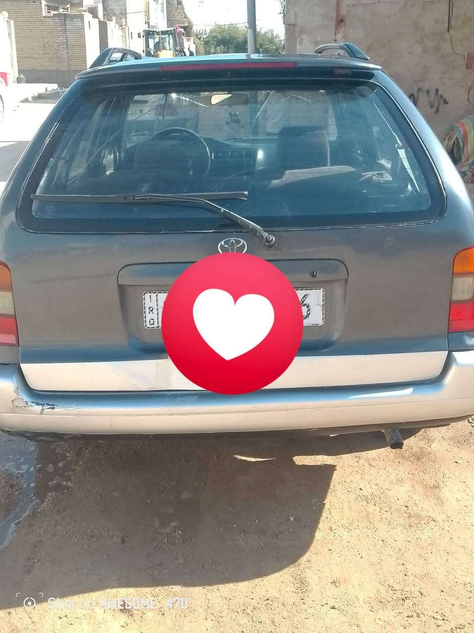 سلام عليكم كورلا موديل 92 رقم دولي سيارة عدله كهربائيات كلها شغاله كير مكينه خير من الله 
العنوان نجف 
الرقم ***********
