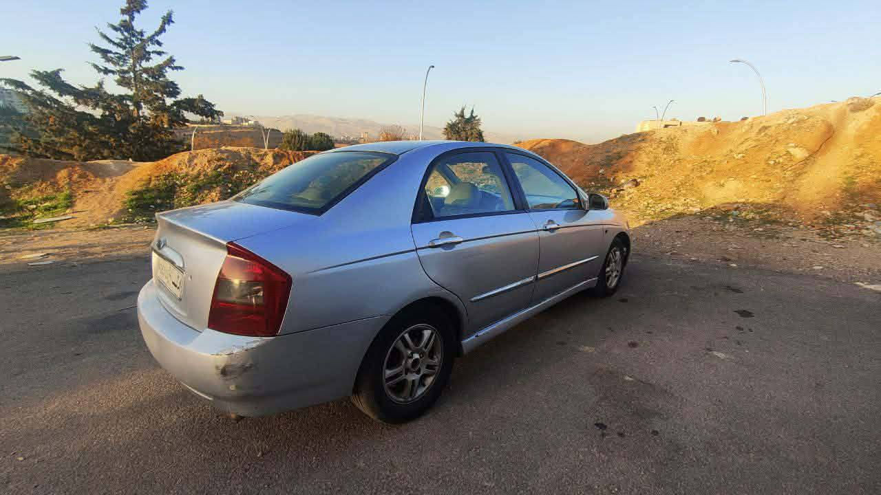 كيا سيراتو سبكترا 2007
سيارة بشكل عام ممتازة
بطرية جديدة
مرايا كهرباء
الاضوية زينون
دواليب القدام جدد وخلفي نص عمرن
محرك مازوت
مكيف شغال بارد
بدون فتحة
اقتصادية 17 كيلو باللتر
فراغة مباشر
مطلوب 4.000 دولار  
للطلب والاستفسار التواصل مسنجر 📩
واتساب 594813462


**إذا كنت صاحب هذا الإعلان وتريد حذفه لأي سبب، رجاءا أرسل رسالة إلى الدعم الفني**