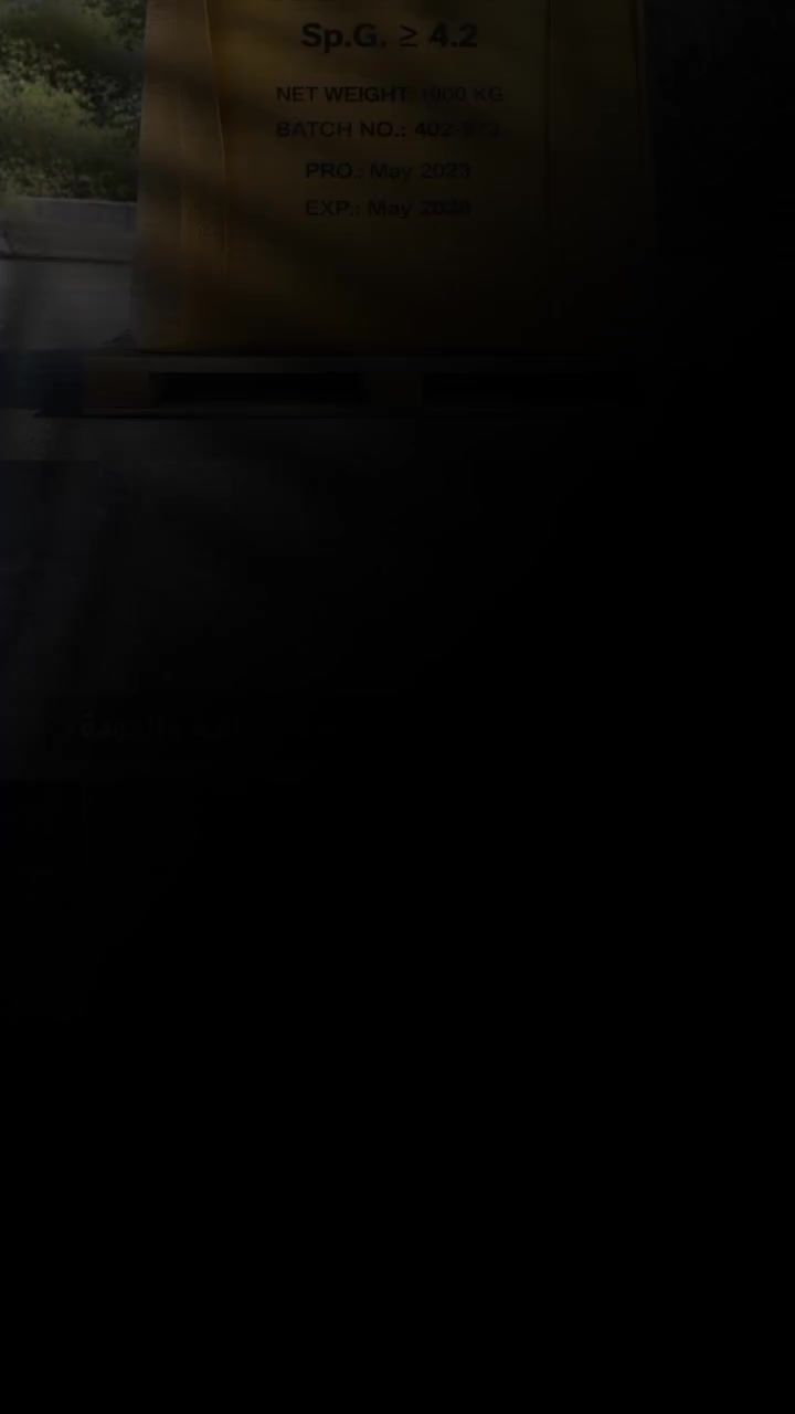 🔬 **تعلن شركة Welltreat للمواد الكيميائية**

عن توفر مادة **Barite – Barium Sulphate (BaSO₄)** بجودة عالية ومواصفات صناعية مميزة.

✅ نقاوة عالية
✅ كثافة ممتازة
✅ مناسب للاستخدامات الصناعية المختلفة

📌 الاستخدامات:
• صناعة سوائل حفر الآبار النفطية
• صناعة الدهانات والطلاءات
• صناعة البلاستيك والمطاط
• الصناعات الكيميائية المختله
📞 للاستفسار والطلب:
***********

**Welltreat**
