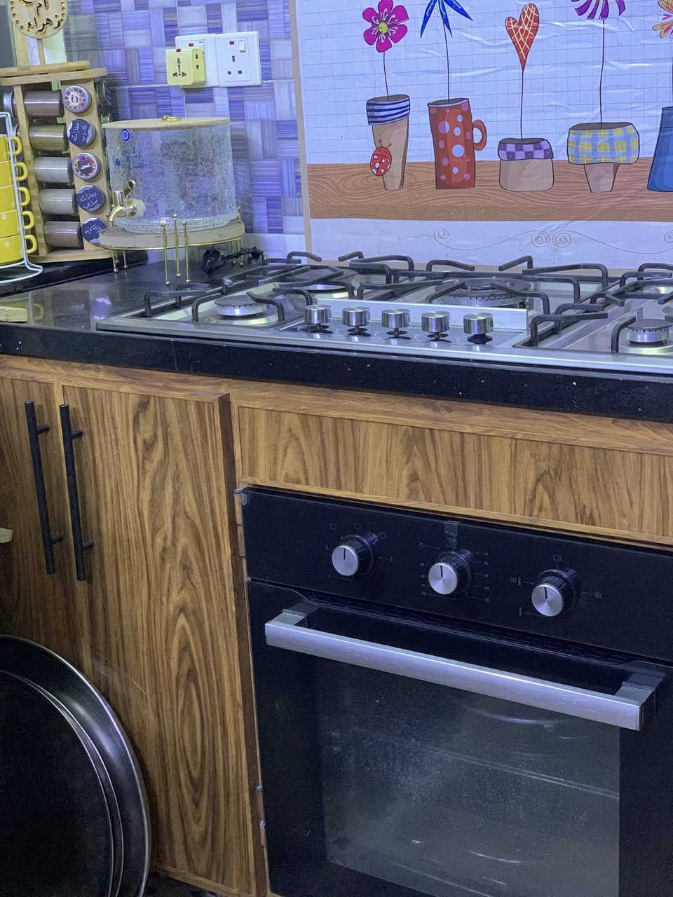 للبيع طباخ بلتن خمس عيون مع فرن ابيعه مع الكاونتر مالته المرمر طبيعي مو صناعي السعر 750 وبي مجال مكاني الاعظميه


**إذا كنت صاحب هذا الإعلان وتريد حذفه لأي سبب، رجاءا أرسل رسالة إلى الدعم الفني**