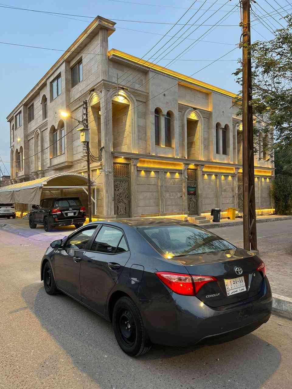 للبيع كورلا 2019
رقم بصره حره تحويل
ضرر بامريكا بسيط دعاميه وطرف البنيد بدون اي ايرباك 
وهنا صار عندي شخط بصفحه اليمين وبدلت بيبان تفصيخ وعندي القديمات بدون اي ضرر داخلي
سياره استعمال شخصي ماشيه 66 الف حقيقي وجاهزه بعدهي ع وضع الشركه 
السعر 118 وبيه مجال بسيط عنوان بصرة دور المحاربين 
للاستفسار *********** البصرة, العراق
