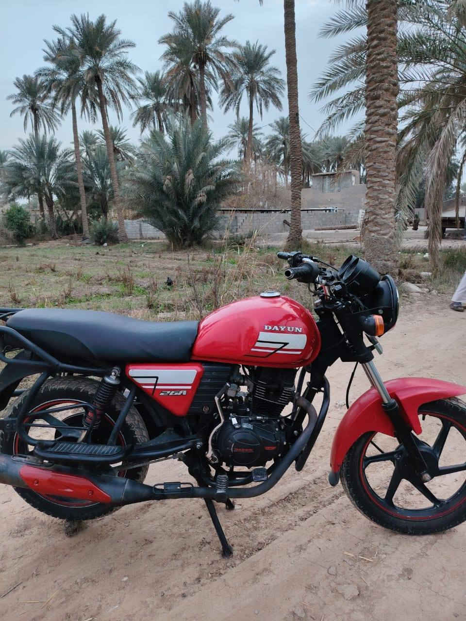 سلام عليكم
دايون نفخ لون احمر مديل 20 أوراق اصولي وصل معرض بسمي مكفول محرك وشاصي كهربائيات شغالة كلهة دراجة علة وضع الشركة مكان كربلاء البراهمية سعر ١١٥٠ وبي مجال 

اتصال *********** بي وتساب
