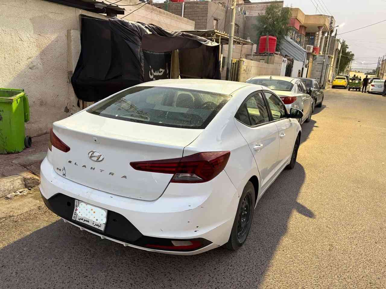 سيارة هيونداي النترا .. ابيض موديل 2019 .. السيارة معوقين  السعر 89$.
للاستفسار / ***********.  ابو عباس .
للعلم انا مكلف بالنشر يرجى التواصل مع صاحب الرقم اعلاه .. ماعندي اي تفاصيل عن السياره.
