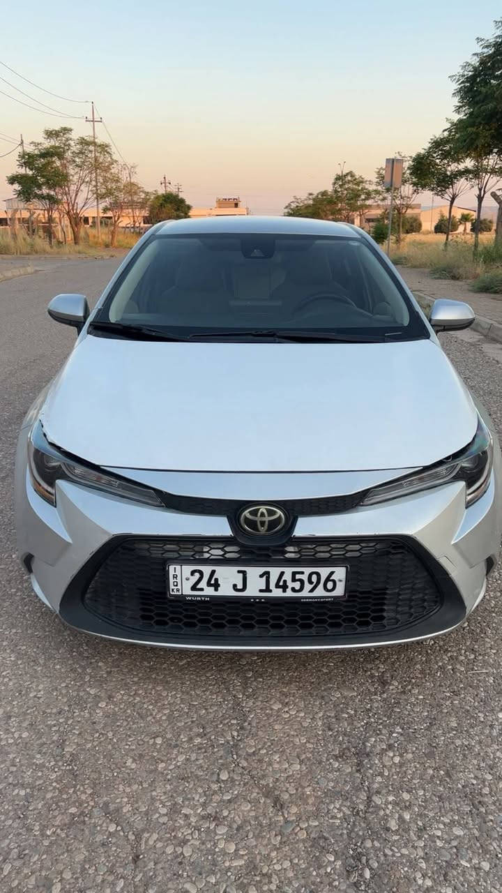 للبيع كورولا موديل 22 وارد امريكي بها صبغ ثلاث قطع امامي بدون دواخل ايرباك ستيرن برده مرجعين السيستم ارقام سنويه جديده شرط التحويل والغرامات مكان السياره قضاء عقراة
السعر 128 وبيها مجال قليل سياره جاهز 
***********
