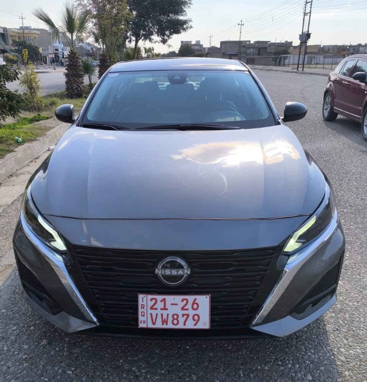 *تحية طيبة لجميع المتابعين*
للبيع نيسان التيما
مودي 2025 مواصفات SV
العداد سبعة آلاف ميل فقط👌
لون السيارة نفطي. 
محرك 2500 اربعة سلندر. 
رقم الشاصي 1N4BL4DV3SN389113

*مواصفات SV. 
*دخول ذكي. 
*بصمة تشغيل وتشغيل عن بعد. 
*رادارات امامية وخلفية. 
*كشن السائق كهربائي. 
*كاميرا خلفية. 
*تحديد مسار. 
*مول تحكم استيرن. 
*شاشة كبيرة. 
*مانع انزلاق. 
*نقطة عمياء. 
*ومواصفات اخرى كثيرة*

الضرر 
*تبديل بنيد تجاري. 
*تبديل چاملخ طرف السكن تجاري. 

*الشاصي سليم شرط الفحص. 
*راديتر و حجر البيئة سليم شرط الفحص. صور الحادث مرفقة في الاعلان. 

السيارة كاتي تترقم شمال العراق
أربيل *سليمانية*دهوك*حلبچة

السيارة موجودة في محافظة كركوك 
للاستفسار عن السيارة والسعر يرجى الاتصال على الرقم 
***********
