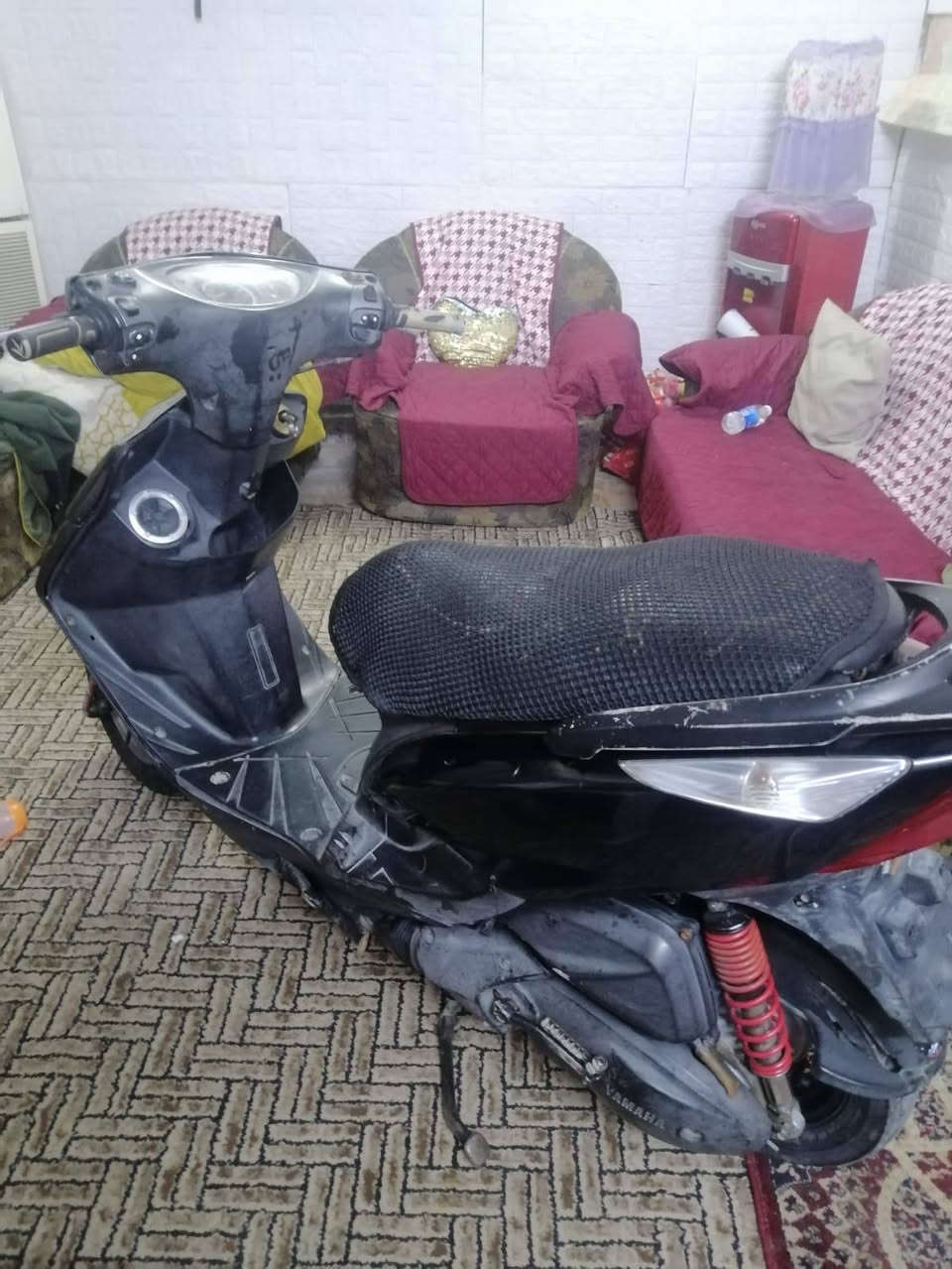 سلام عليكم درجة ماكس ثعلب درجة كاملة حيل نضيفه ختم واحد حتى الشوته مختمه كفرات اصليه مصبوغه محرك ممفتوح محرك جديد كهربايات كله درجة ملحه السعر 550 وبيه مجال السكن بغداد حي الجهاد ***********
