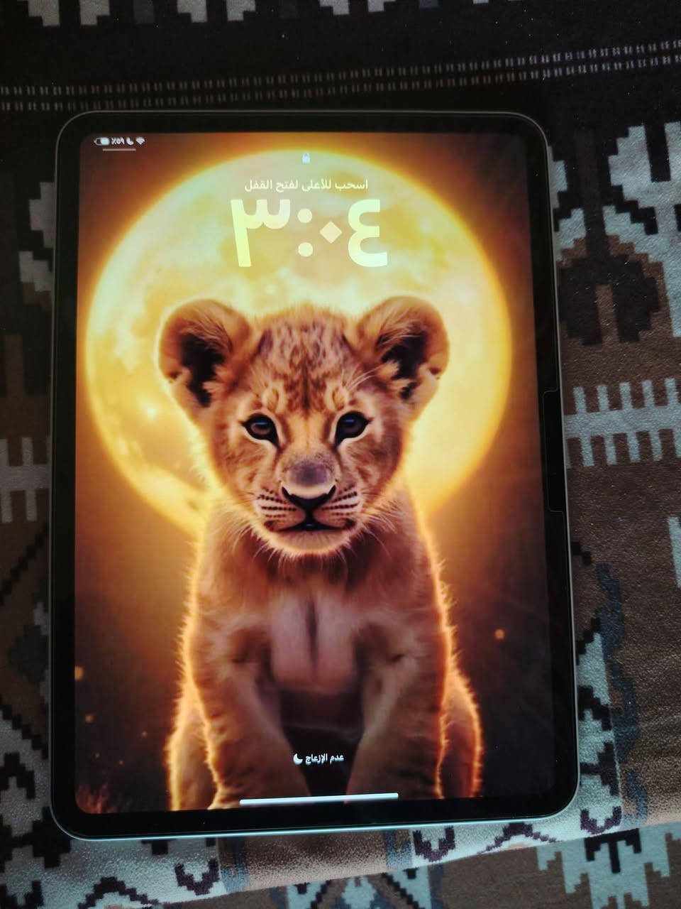 ايباد 11 أنج نظيف ومابي اي ضرر
اصدار M4 ذاكره 256
السعر / 750 الف
***********
