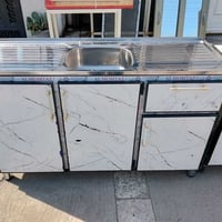 كابينت مطبخ • 2م+1.5م سنك • بيع مستعجل