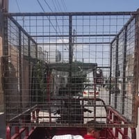 صندوق كراتين • اكسسوار سيارة • للبيع