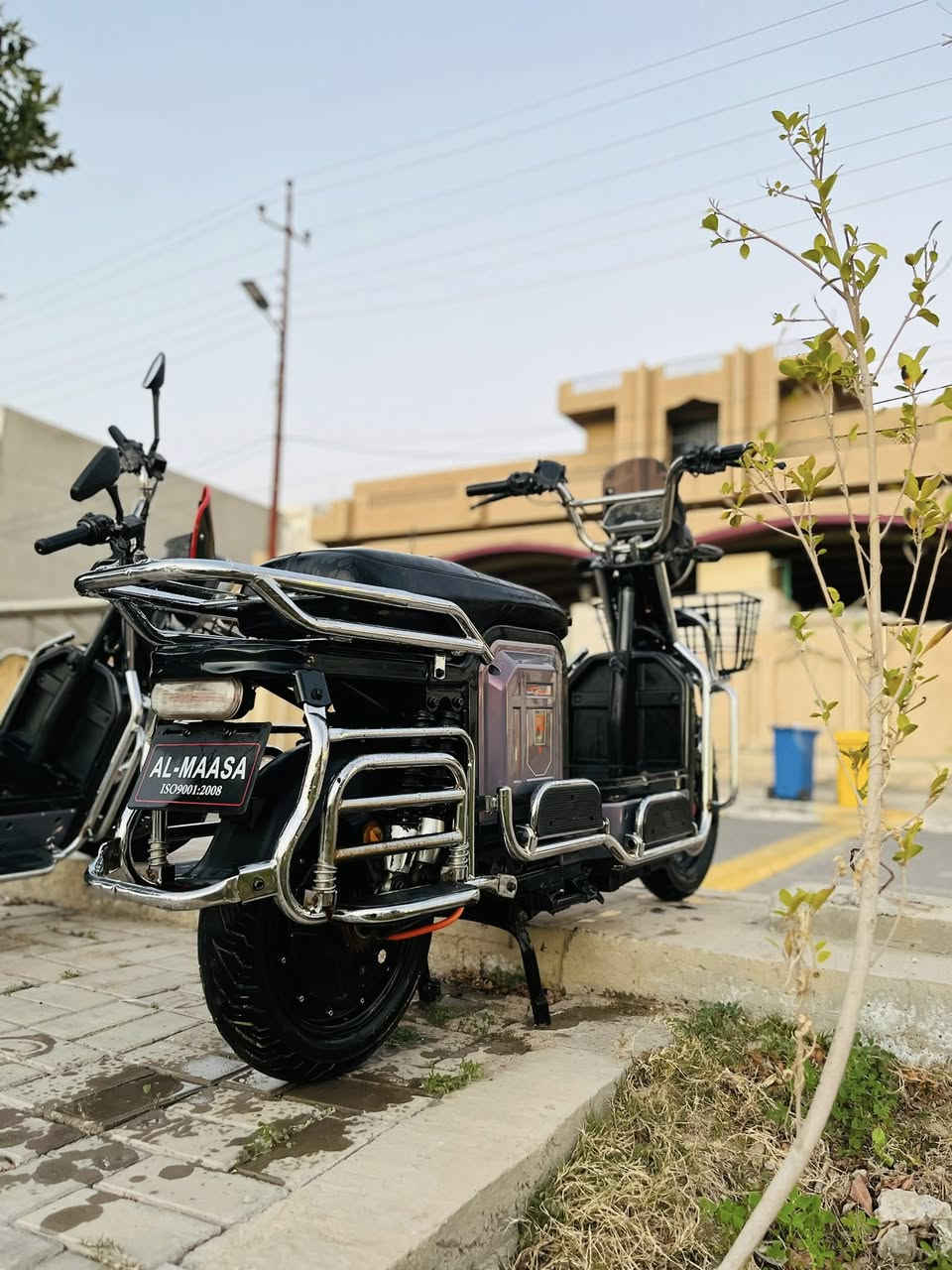 السلام عليكم.للبيع دراجه همر بطاريات نضيفه الدراجه بلاديه مابيه اي خلل والجداده شوفت عينك دراجه كلش نضيفه يجي وياها كارت تشغيل وسبيرات كامله سعر دراجه 475 بيه مجال حك الجيه مكاني الفلوجه حي الامين
ستفسار. ***********
***********. 👉🏻واتساب
