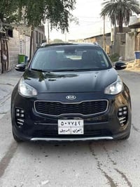 للبيع فقط سبورتج 2017 أمريكي بدون حادث مكفولة كفاله عامة من صبغ فقط با...