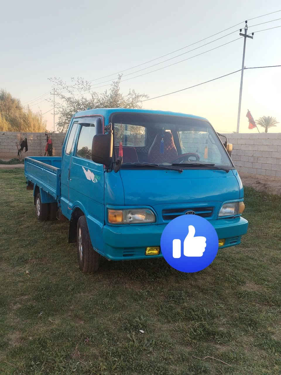 سلام عليكم..
كيا بنكو موديل ٩٦

سياره جاهزه ماناقصه كلشي

كير محرك اكسن باور

شاصي مكفول من كلشي

رقم شاصي واضح الأصلي

رقم بغداد  سنويه مجدده لل 2028

مصبوقه احزام للجماليه

للاستفسار الاتصال على الرقم ***********
