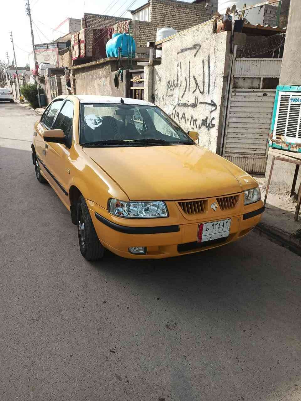 السلام عليك سمند للبيع موديل 2012حداديه خير من الله كفاله من كير ومحرك وشرط التحويل ثاني يوم السياره خير من الله التفاصيل على رقم الهاتف ***********متواجد واتساب السعر 37وبيه مجال للطيبين حياكم الله
