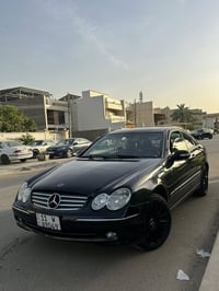 مرسيدس CLK • ٦ سلندر ٣٥٠٠ • شاشة لمس