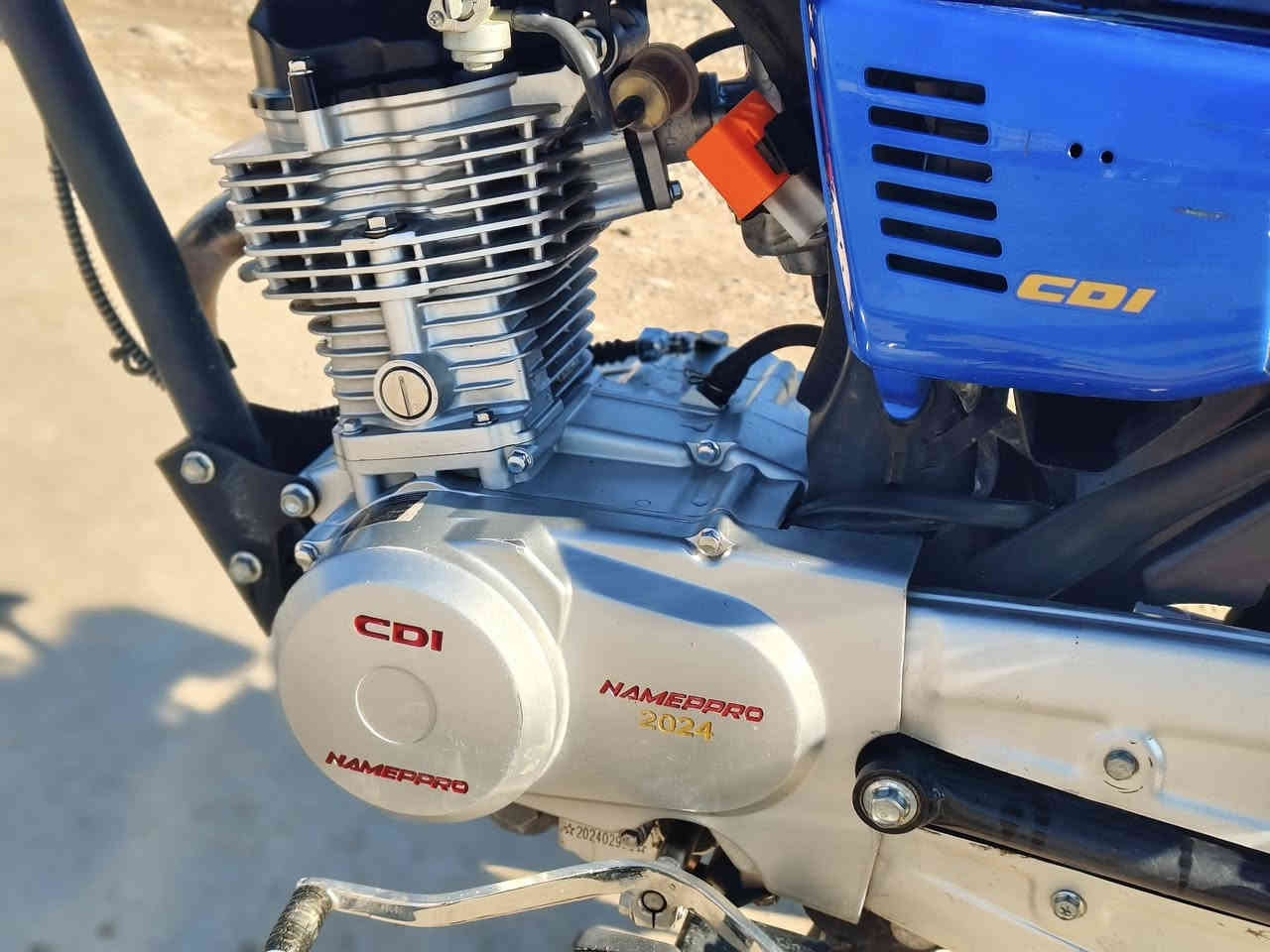 السلام عليكم موطور للبيع نامه برو 2024 نضافه فول بعدو زيرو شاشه كهربائيّات كلها شغاله منفيس موطور مال جناي السعر 680 وبي مجال قليل مكاني الجدعه موشراي لا تعبني ***********
