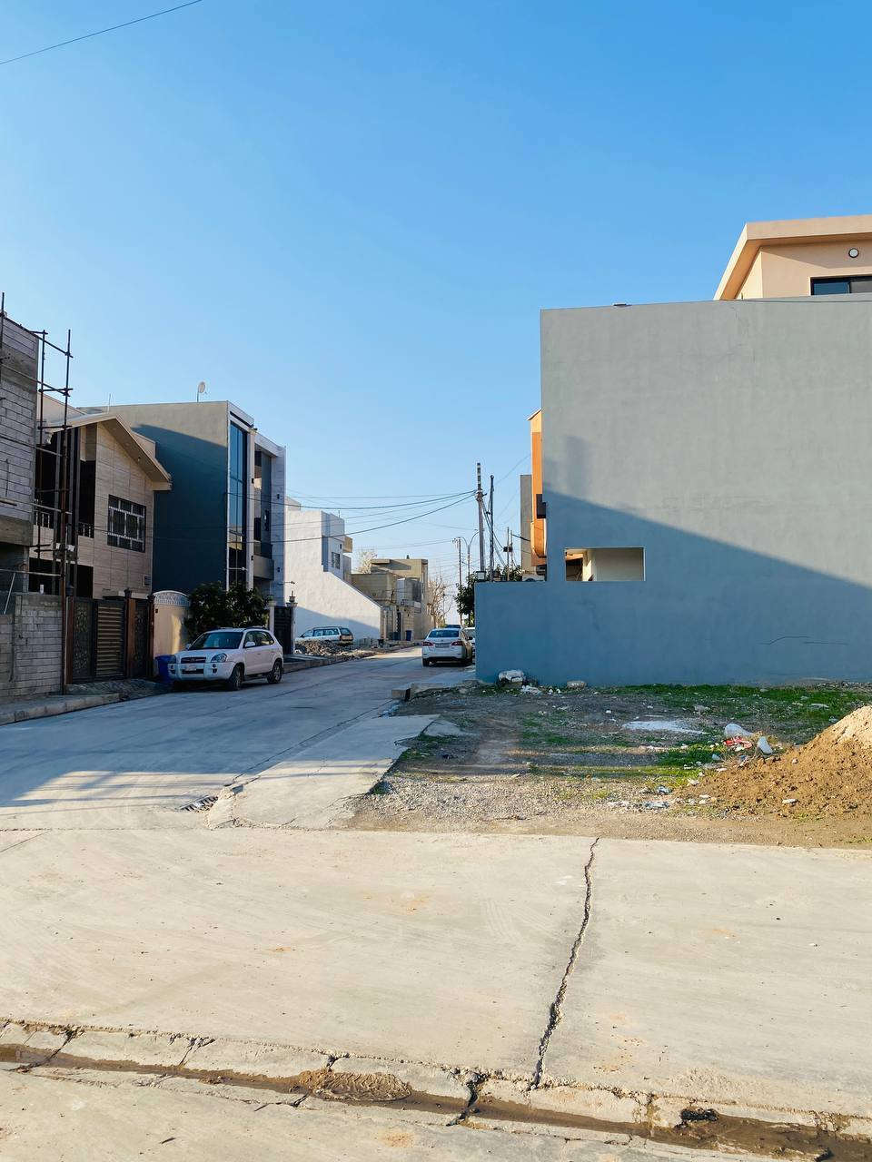 ارض للبيع حي الكندي الاولى  

المساحة 250 متر ركن 12.5* 20  ((ركن ))

واقع حال 290 متر 

سعر المتر 1.250.000

سند طابو ملك صرف 

اتجاه الارض شروق 

للاستفسار اكثر مراجعة مكتب العمران سايدين التعليم
***********
***********
مكتب العمران للعقارات
