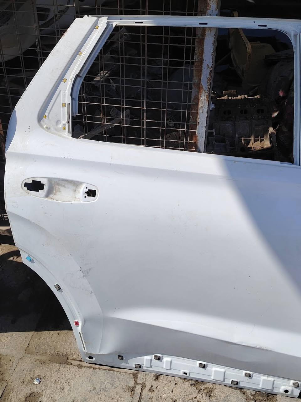 السلام عليكم شباب يوجد لدينا أبواب هونداي بلسايد جميع الموديلات يوجد توصيل جميع المحافظات التواصل أو الاستفسار *********** يوجد واتساب
*********** يوجد واتساب
العنوان ناصريه حي الصناعي البلوك الأول
