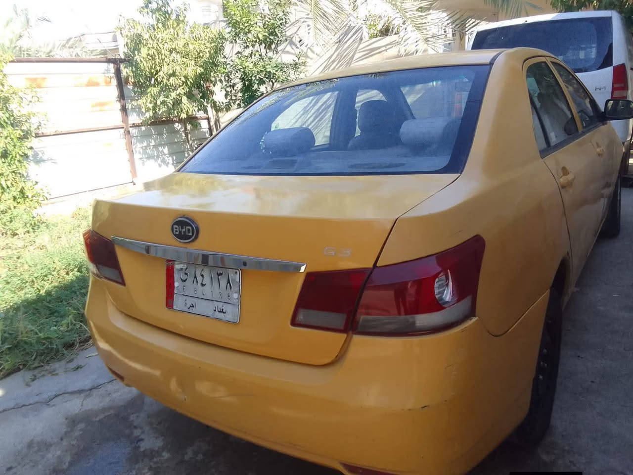 السلام عليكم
للبيع بي وأي دي G3 موديل 2013 كير عادي مكينه ياباني رقم بغداد شرط التحويل *********** السعر 34وبيها مجال
