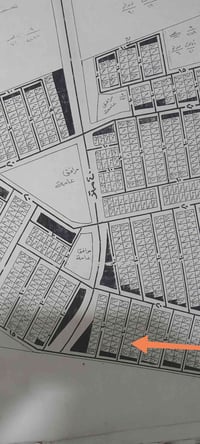 للبيع قطعه ارض قطع موظفين امانه بغداد الزعفرانيه المساحه 125 متر القطع...