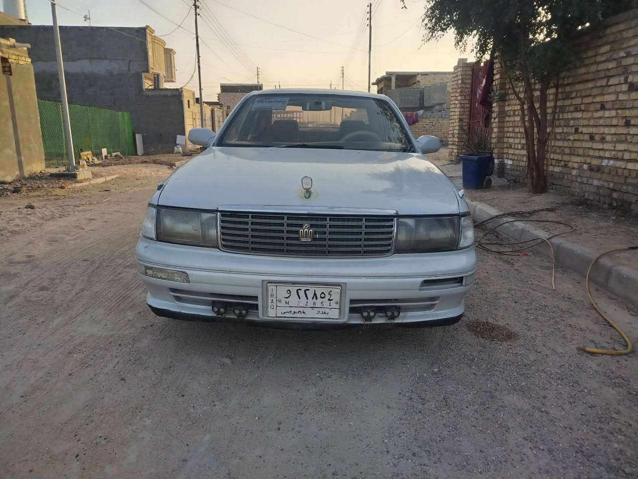 سلام عليكم بطه منفصل للبيع مديل 94 مكينه 2500 وكير مكفولات  حداديه حلوه رقم بغداد   شرط تحويل مكفوله من كصه ونقل جثه مكان سياره ميسان كميت  سعر 50 وبيه مجال 
ستفسار ***********
