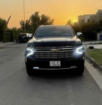 تاهو بريمير ٢٠٢٣ ماشيه ٣٩ الف كيلو باسمنا تحويل خليجي وكاله بيها صبغ ر...