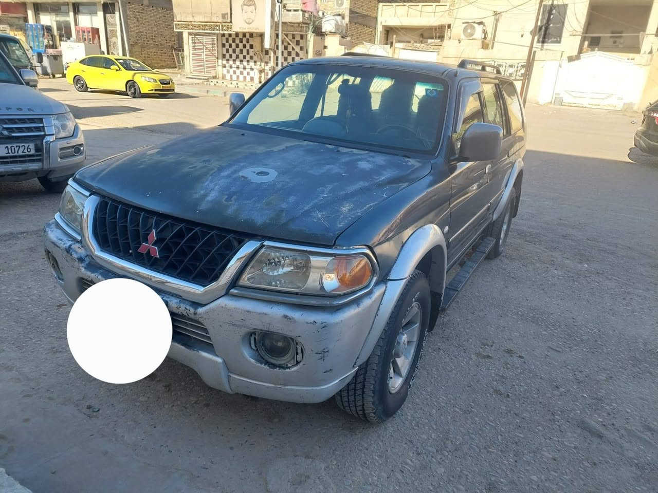 ميتسوبيشي ناتيفيا ٢٠٠٦ رقم ميسان بأسمي تحويل ثاني يوم كلشي بيها بلادي كفاله من الضربه بيها صبغ فقط بنيد سعرها ٦٥ وبيها ملاحظه بالاتصال اوضحها ***********
