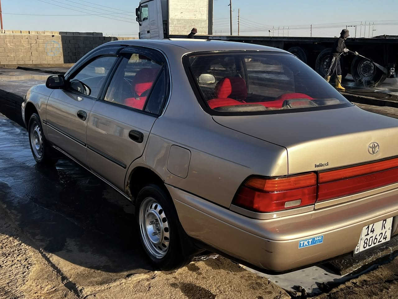 كورله 92 كفاله من الگص والنقل والعيب الشرعي صبغ جماليه فقط بدون اي ضربه سياره جديده كلش وقم بصره دولي تحويل ثاني يوم حداده عامه كهربائيات كلها شغاله تحكم مري السعر 64 وبيها مجال العنوان البصرة الزبير ***********
