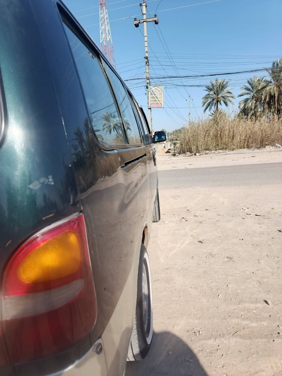 سلام عليكم كيه بريجو موديل 97 سياره جهازه علا اخر حبايه كبل لشارع سياره بلاديه قطرت صبغ مابيه كير مكينه جديده 3000 حجل ملكط خياساتها سياره حلو تخم تاير صدر جديد وغرفه جديده كهربايات كلها شغاله وسياره بسمي وسنويه 2030رقم بابل الاستفسار عل رقم *********** لا طب خاص بس تصال سعر 75 وبيها مجال لطيبين مكاني حله
