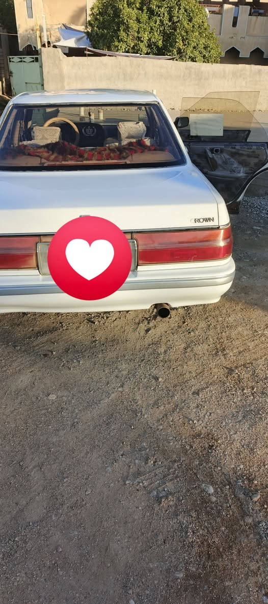 السلام عليكم ورحمه الله وبركاته 

كراون هارتوب موديل 91
گير ومحرك مكفولات 2500
المكان /واسط قضاء الصويره 
السعر 42 وبيها مجال 
***********
