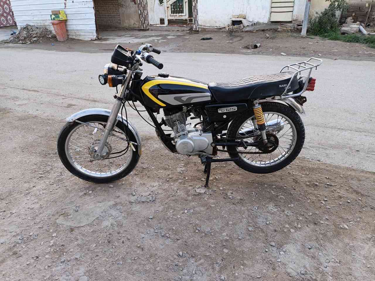 دراجه اورااق اصولي لا تبخير لا تنقيص لا صوت محرك خير من لله لمحرك مديل 23 ولشاصي 14   500وبيها مجال مكاني شطره ***********
