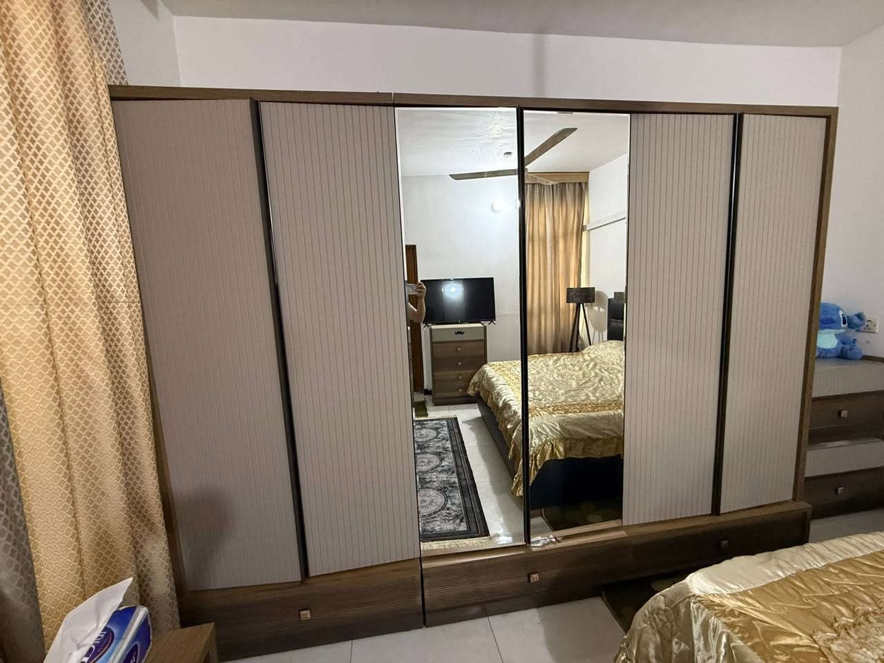 السلام عليكم
غرفه تركية نظيفة جداً جداً 
ماخدها من ايدل ومرفق صوره لسعر الغرفة الجديدة
رايده بمليون و٨٠٠ الف وبيه مجال بسيط
***********
مكاني بالعامرية بغداد
