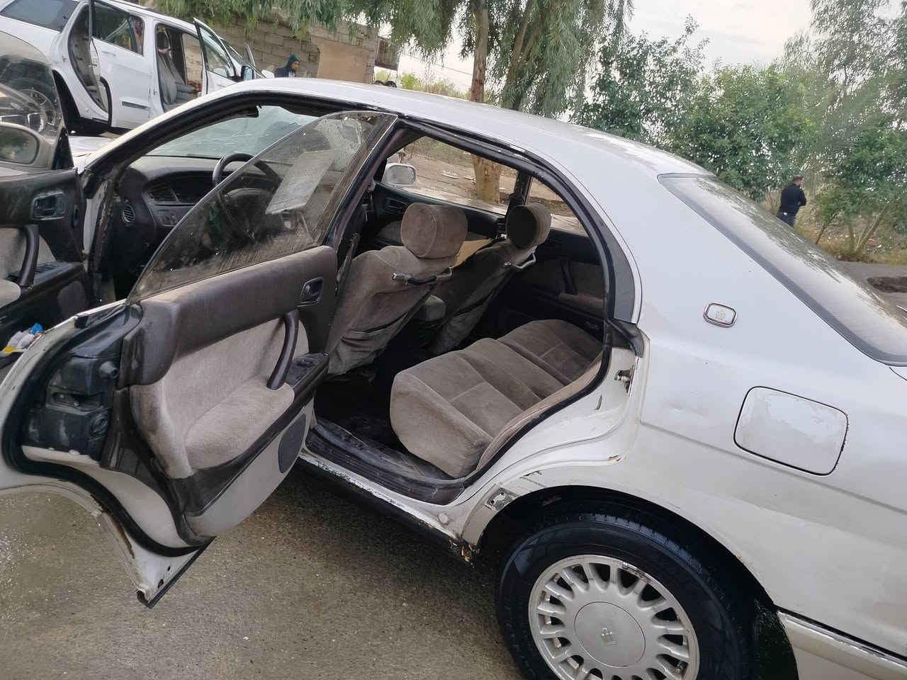 سلام عليكم بطه البيع مستعجل سياره مكفوله بسمي مشروع وطني تحويل وين متريد بس الكشر تعبان سياره حداديه جديده مكينه بصندوك جديده كير شاده جديد ***********
