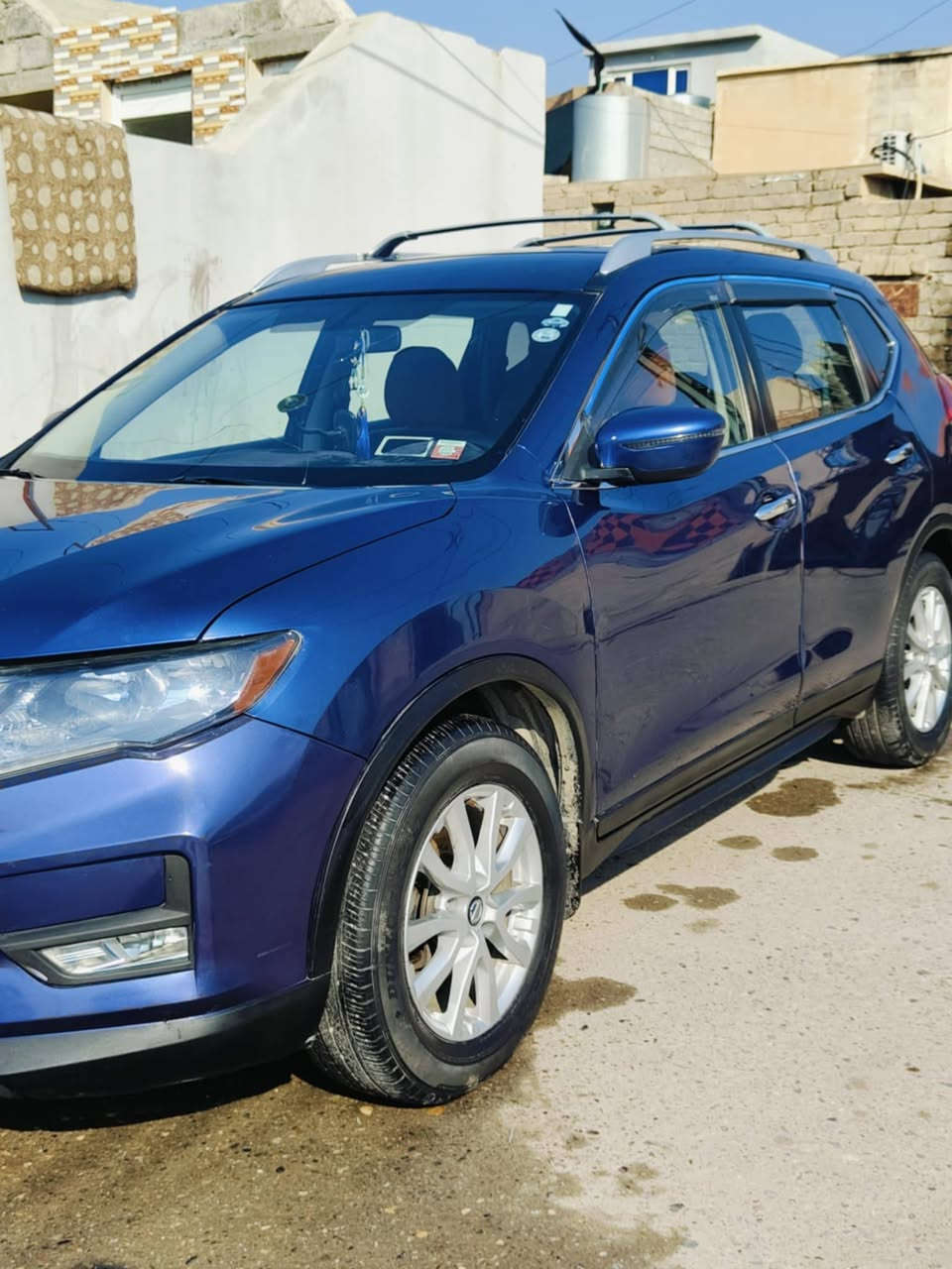 سلام عليكم البيع سياره نيسان روج 2018 ماشيه 137 الف سياره مال بيت حجم محرك2500 شرط كير شرط تبريد شرط كشن سايق كهرباي وتدفئه بيها ثلاث انضمه قياده(سبورت_ ايكو _عادي) رقم اربيل شرط التحويل صاحب  شرعي موجود مصلاوي
مكان سياره موصل ساحة اليسر
سعرها 155 وبيها مجال 
أي استفسار اتصل ***********
