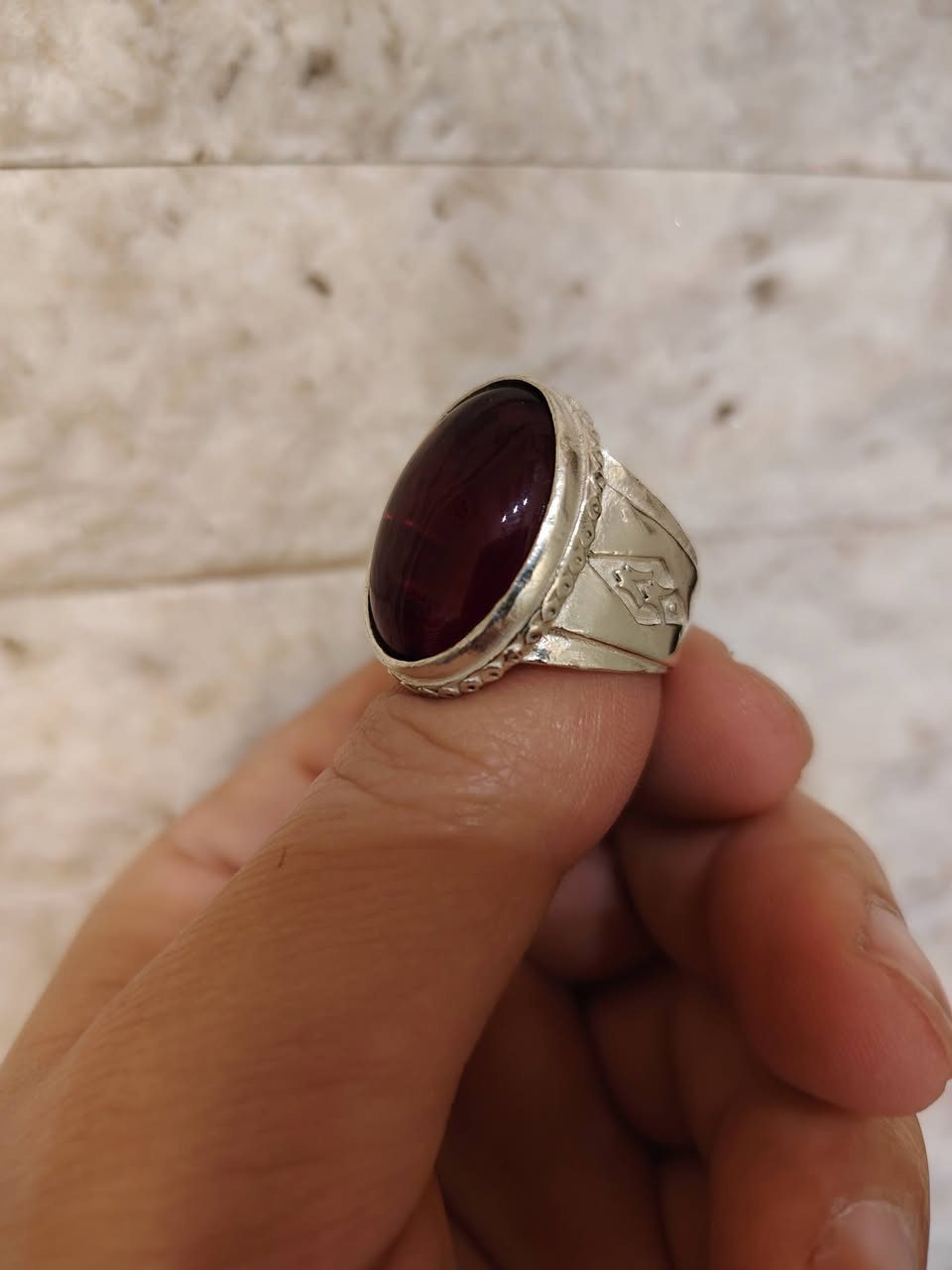 السلام عليكم
محبس فضه 925 ياقوتي لون مميز
محبس صياغه وثكيل
قياس محبس  22 23
المكان النجف الإشراف ويوجد توصيل


**إذا كنت صاحب هذا الإعلان وتريد حذفه لأي سبب، رجاءا أرسل رسالة إلى الدعم الفني**