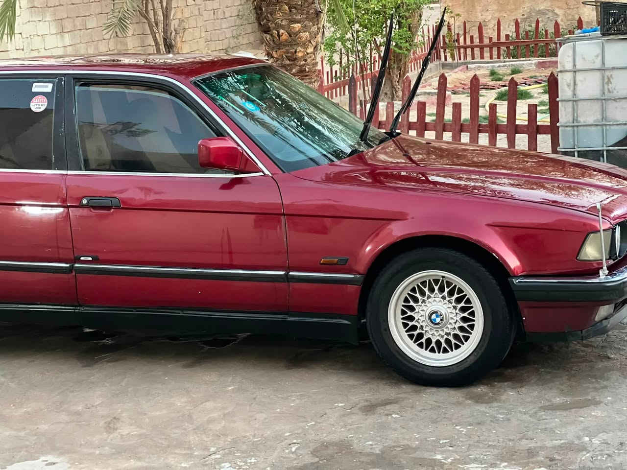 لون ماروني 735
مديل 90سياره بسمي هزه وسنويه تنتهي ب 2030 تحويل نفس اليوم 
رقم بصره نكليزي عمي سياره يشهد الله مكينه وكير كفاله 6سلندر مفتوح 
دواخل 
جلد
كلشي شغال بيهه كهربايات 
تخم تاير حداده اكسن 3/60انسه صرفيه كفاله 
تجي وتشوف بعينك 
لايت زنون سياره تبريد ويه سويج 
يشهد الله ذاب عليهه 53ورقه ماكو شي مامسوي بيهه 
لن اروح بيهه الدوام ترايك شرط الربيل شرط 
عمي سياره مراوس وزود 
والجناي يسولف مكان السياره بصرة
مراوس حته لو BMW
***********
***********
