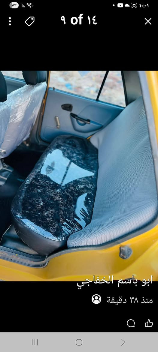 سايبا موديل ١٦لبيع مصفره هيه وغرامت كفاله عامه مكينه مكفوله شواصي مكفوله لاضربه ولا صبغ سعر ٤٠وبيهه مجال *********** رقم ثاني ***********
