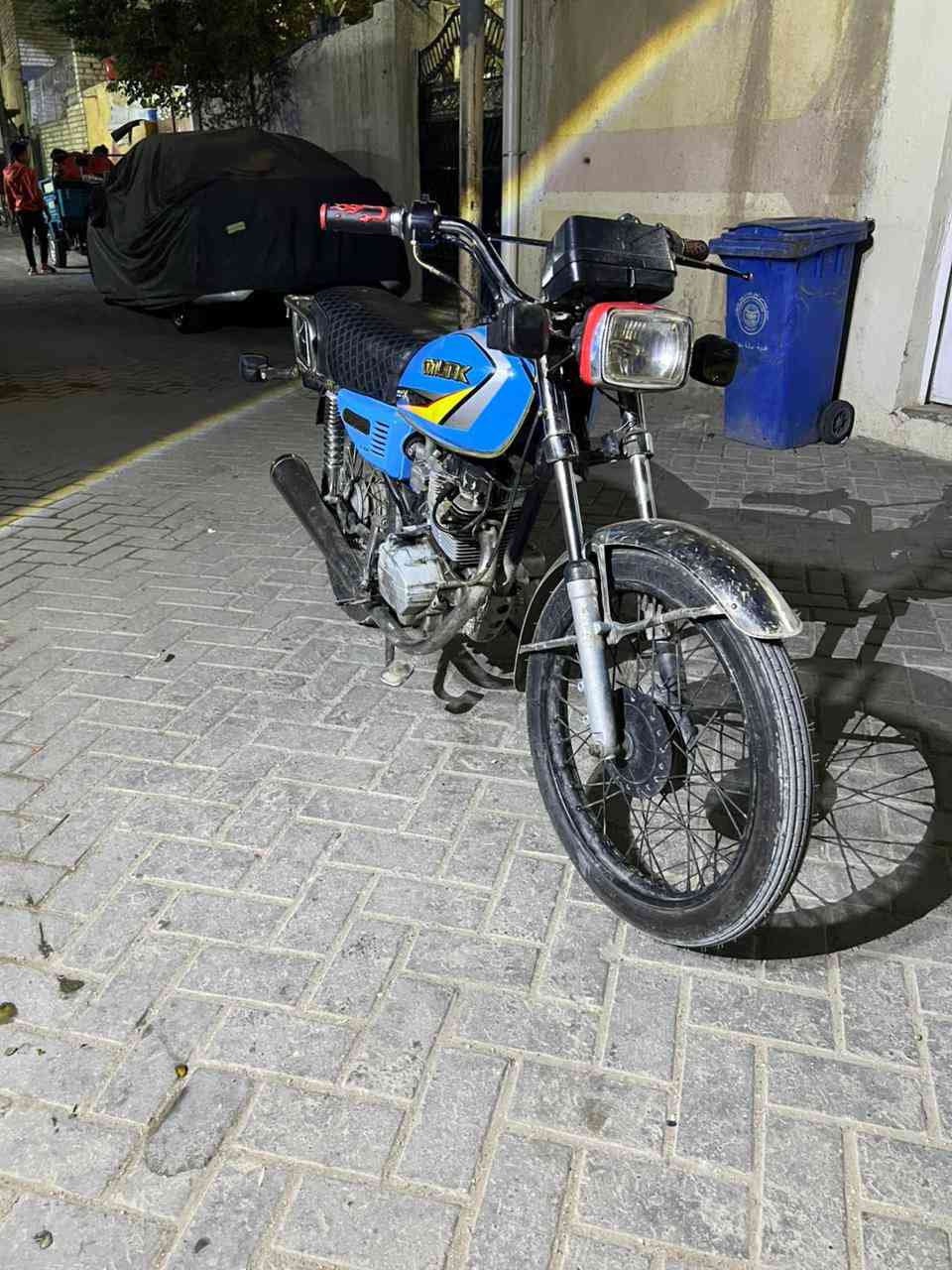 سلام عليكم دراجه ايراني موديل 2022 خمسه كير شغاله سلف هندر كهربائيات شغاله مكينه لا تنقيص لا تبخير السعر 350 وبيه مجال او مراوس مكاني بغداد مدينه الصدر رقمي ***********
