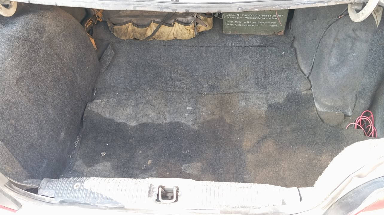 يا الله 
سلام عليكم 
برنس فراشه 
النضافه كدامكم 
تبريد ثلج
رقم بغداد انكليزي
بسمي مداور ثاني يوم 
تخم تاير جديد 
كير مكفول 
محرك مكفول 
اكسل مكفول
سياره مابيها صبغ 
شواصي مكفوله 
السعر ٣٦ وبيها مجال بصيط
رقم *********** 
رجٱ المو شراي ليتعب روحه ويتعبني
